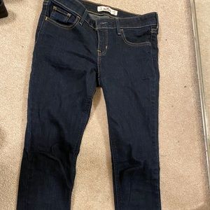 Hollister Dark Wash Jeggings